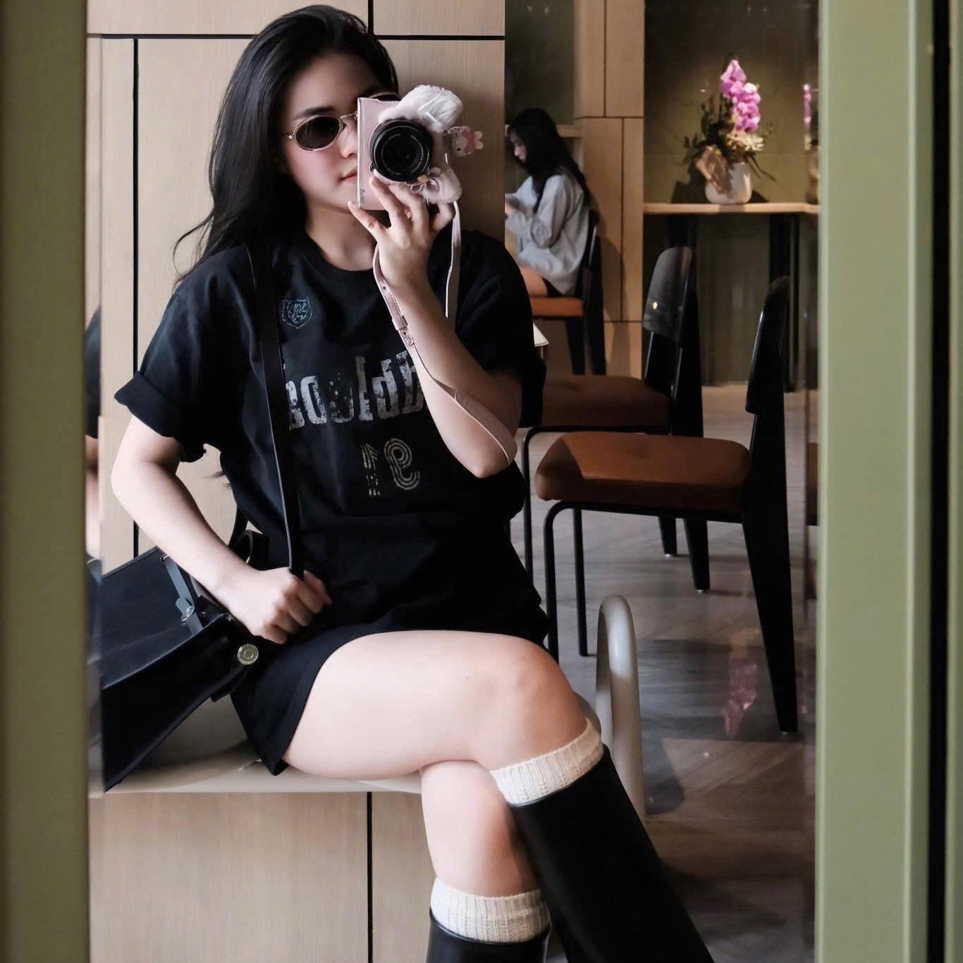 【BADBLOOD】 Sun Faded2 Cut Off Tee - Black Áo Thun Badblood - Sun Faded 2 1/2 T-shirt Black - w-tee24
