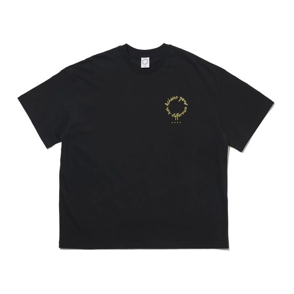 Áo thun Mariagedebien (MGDB) - Black/Yellow T-shirt