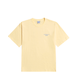  Áo thun Acmé de la vie - ADLV BASIC SHORT SLEEVE T-SHIRT 2 LIGHT YELLOW 