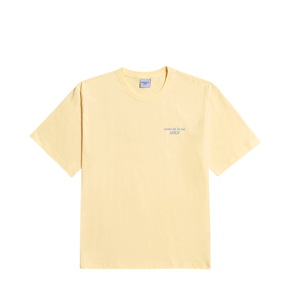 Áo ADLV Basic Short Sleeve T-Shirt 2 Light Yellow