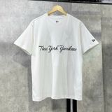  Áo Thun New Era - [Unisex] New York Yankees T-Shirt White - 13558689 