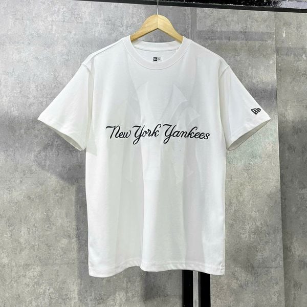 Áo Thun New Era - [Unisex] New York Yankees T-Shirt White - 13558689