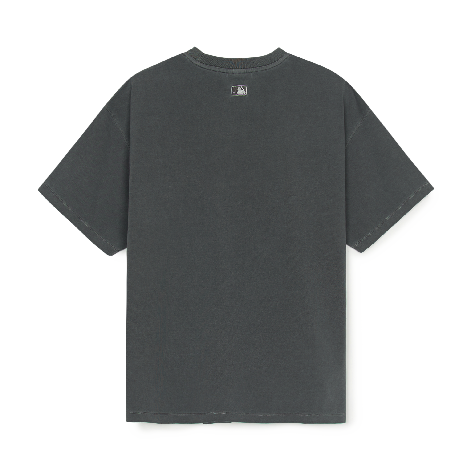  Áo thun MLB [Unisex] Varsity Vintage Washing Graphic Overfit Boston - 3FTSV1053-43CGD 