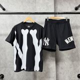  Áo Thun New Era - [Unisex] NY Special Big Logo T-Shirt Black - 15556546 