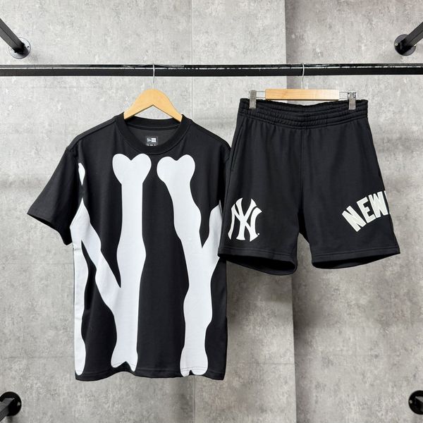 Áo Thun New Era - [Unisex] NY Special Big Logo T-Shirt Black - 15556546