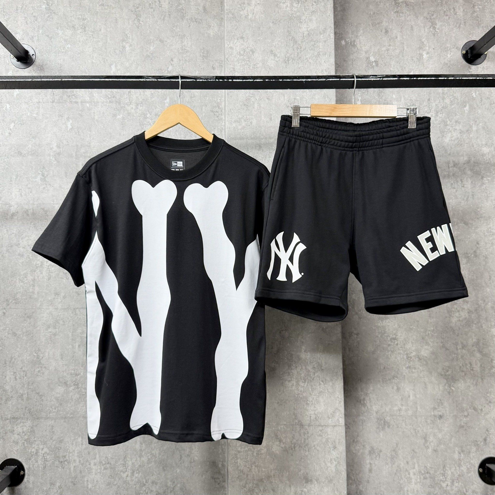  Áo Thun New Era - [Unisex] NY Special Big Logo T-Shirt Black 