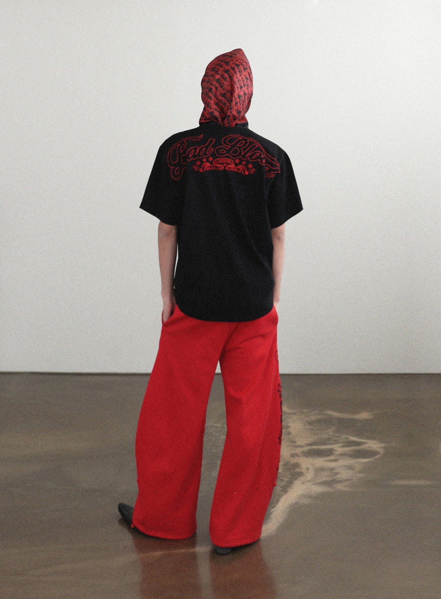  Áo Thun [Unisex] Badblood - [w-tee24-113] Mystic Capsule T-Shirt Black 