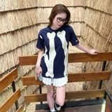  Áo Thun New Era - [Unisex] NY Special Big Logo T-Shirt Navy - 15556547 