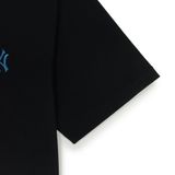  Áo thun MLB [Unisex] Basic Street Cursive Overfit NY Yankees - 3ATSB5353-50BKS 