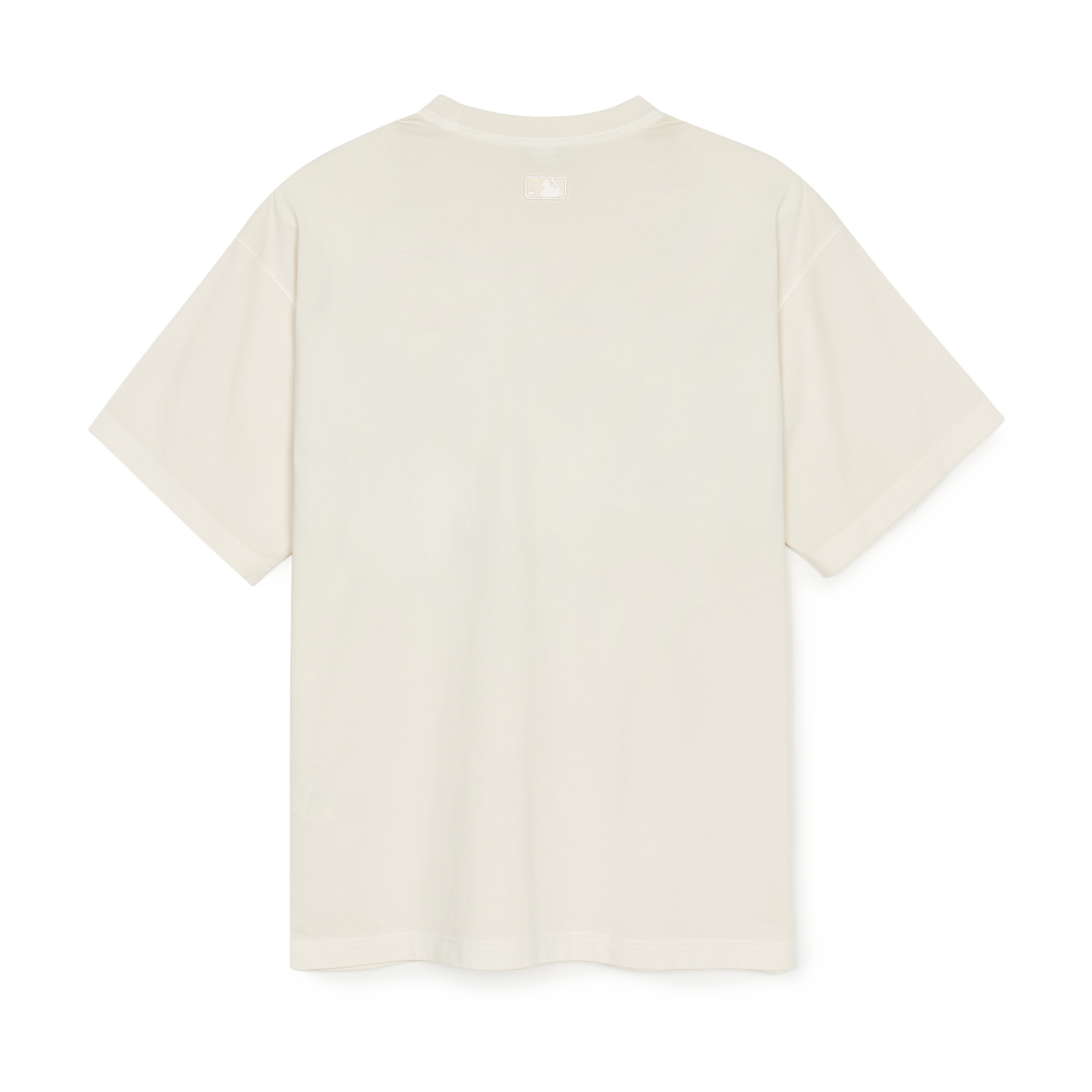  Áo thun MLB [Unisex] Varsity Vintage Washing Graphic Mega Overfit T-Shirt NY Yankees - 3ATSV0753-50CRD 