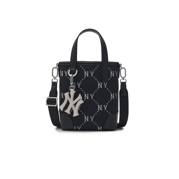 Túi Tote MLB Korea - Dia Monogram Jacquard Mini Cross Bag NY Yankees - 3ACRS054N-50BKS