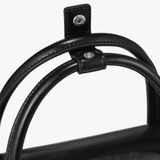  Túi Xách FindKapoor Korea - Marty Bag 18 Crinkled White Black 