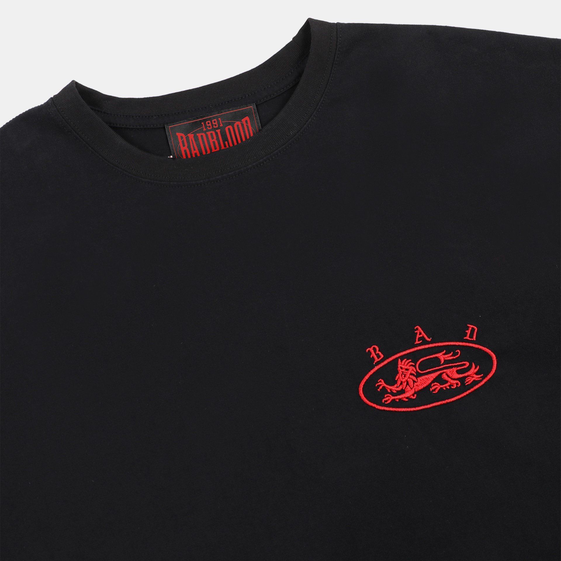  Áo Thun [Unisex] Badblood - [w-tee24-113] Mystic Capsule T-Shirt Black 