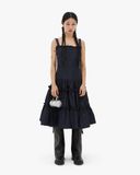  Túi Xách FindKapoor Korea - Pillow Bag 13 Silver 