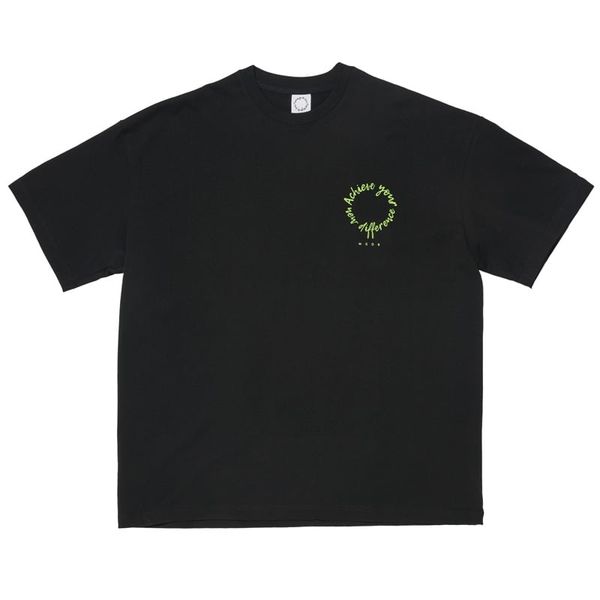 Áo thun Mariagedebien (MGDB) - Black/Green T-shirt