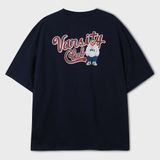  Áo Thun WHOAU [Unisex] - Steve Back Graphic T-Shirt - WHRPF2452U 