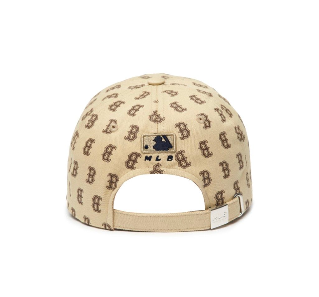  Nón MLB - CLASSIC MONOGRAM DIAMOND JACQUARD UNSTRUCTURED BALL CAP - 3ACPFA01N-43BGS 