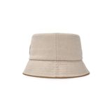  Nón Bucket MLB - Basic Canvas Leather Logo Hat Cleveland Guardians - 3AHTVL14N-45CRD 