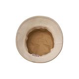  Nón Bucket MLB - Basic Canvas Leather Logo Hat Cleveland Guardians - 3AHTVL14N-45CRD 