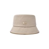  Nón Bucket MLB - Basic Canvas Leather Logo Hat Cleveland Guardians - 3AHTVL14N-45CRD 