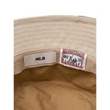  Nón Bucket MLB - Basic Canvas Leather Logo Hat Cleveland Guardians - 3AHTVL14N-45CRD 