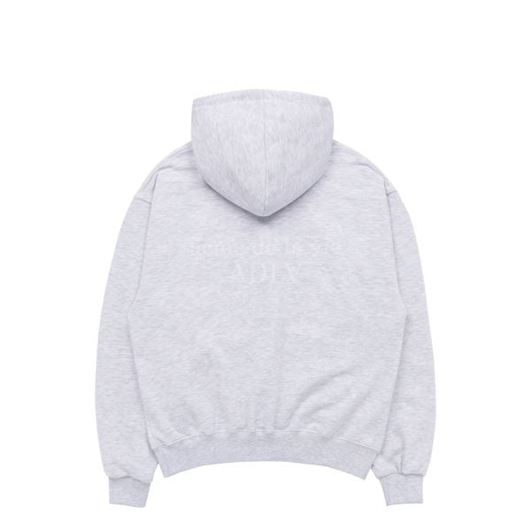  Áo Hoodie Acmé de la vie - ADLV Bubble Logo Grey 