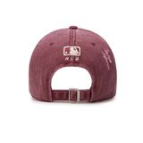  Nón MLB Korea - [Unisex] Damage Washed Unstructured Ball Cap NY Yankees - 3ACPVV34N-50BDS 