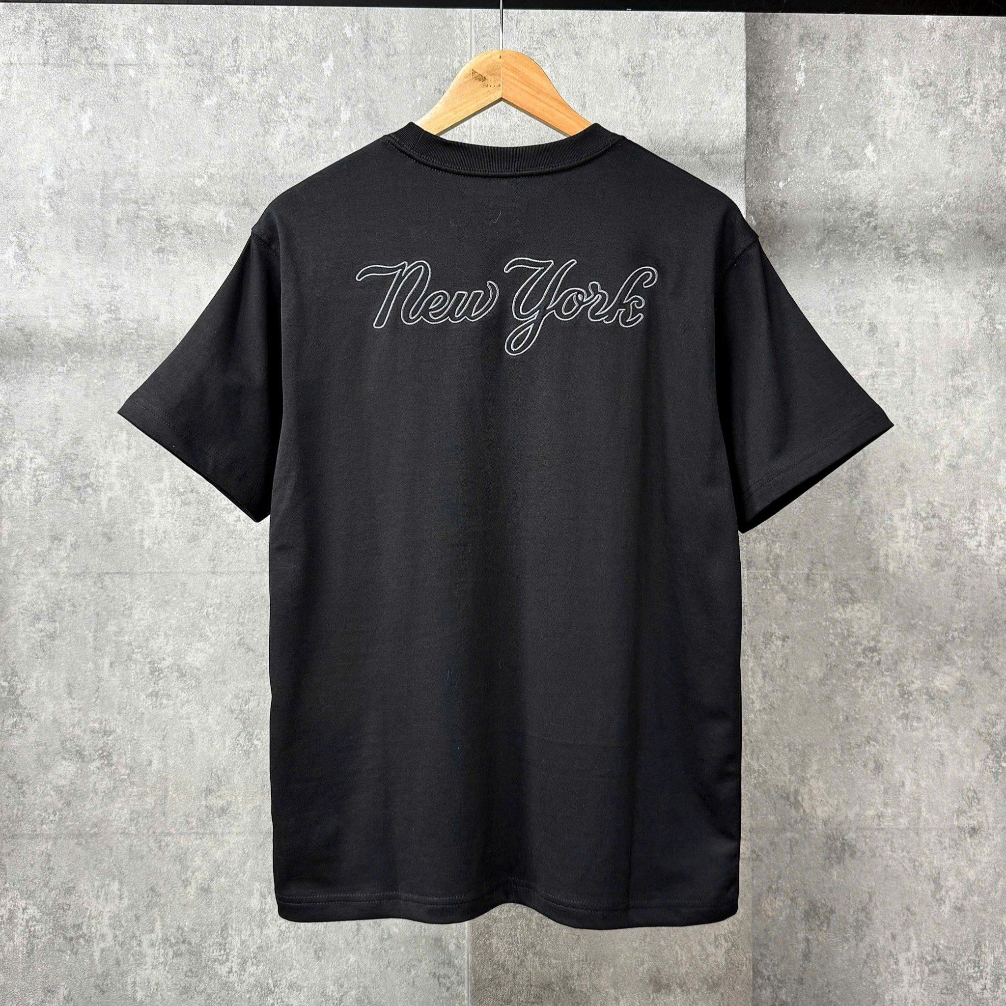  Áo Thun New Era - [Unisex] NY Mini Logo T-Shirt Black 
