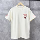  Áo Thun New Era - [Unisex] Chicago Bulls T-Shirt White - 15554845 