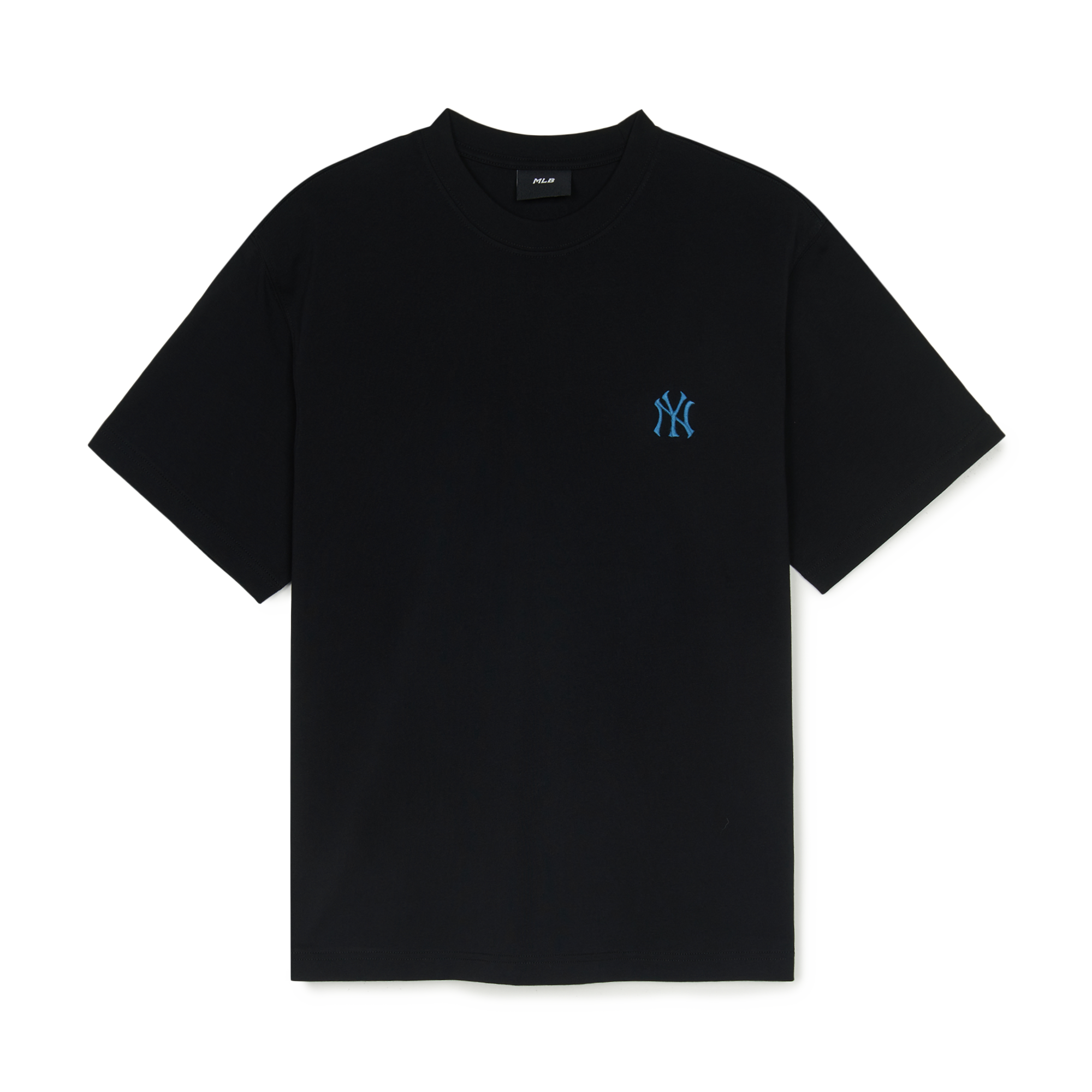 Áo thun MLB Basic Street Cursive Overfit NY Yankees