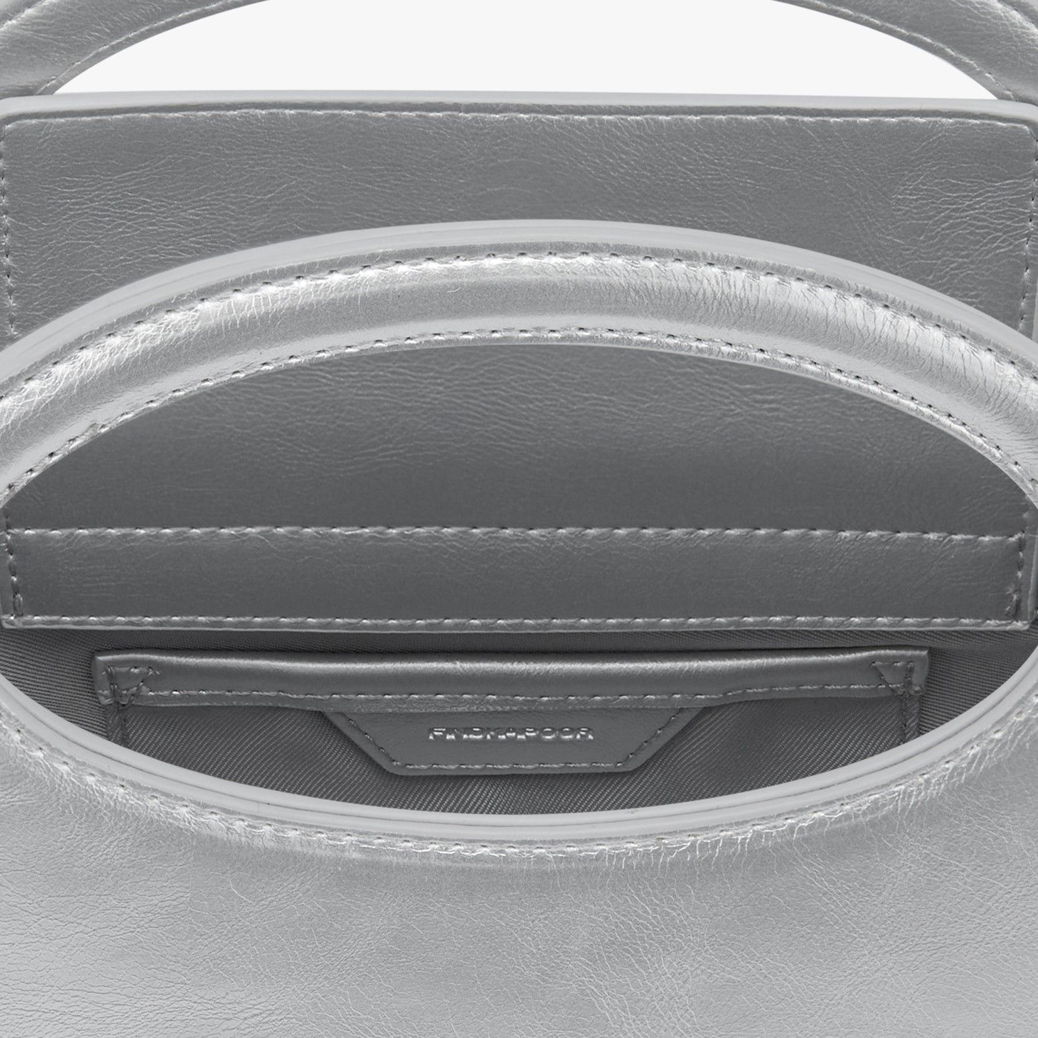  Túi Xách FindKapoor Korea - Market Bag 20 Silver 