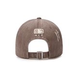  Nón MLB Korea - [Unisex] Damage Washed Unstructured Ball Cap LA Dodgers - 3ACPVV34N-07BRL 