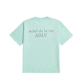  Áo thun - Acmé de la vie - ADLV BASIC SHORT SLEEVE T-SHIRT 2 MINT 