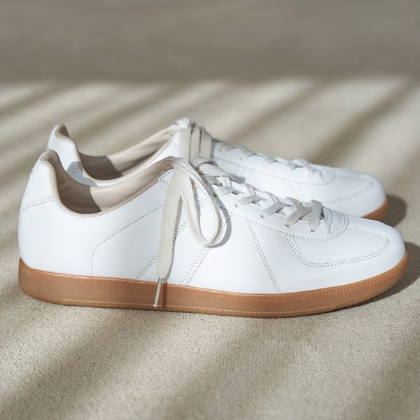  GIÀY DOMBA GERMAN TRAINER WHITE/WHITE- [GT-8127] 