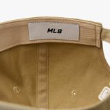  Mũ Nón MLB - Logo Color Block Unstructured Ball Cap New York Yankees Beige - 3ACP3404N-50BGD 