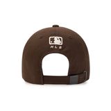  Nón MLB Korea - Varsity Lettering Unstructured Ball Cap NY Yankees - 3ACPV065N-43BRS 