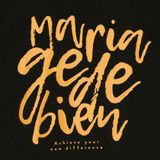  Áo thun Mariagedebien (MGDB) - Black/Orange T-shirt 