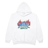  Áo Hoodie Acmé de la vie - ADLV Fire Logo White 
