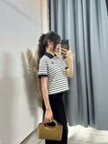  Áo Polo WHOAU SPAO [Nữ] - (Woody) Soft Cotton Crop Collar Tee - SPHWF37G50 