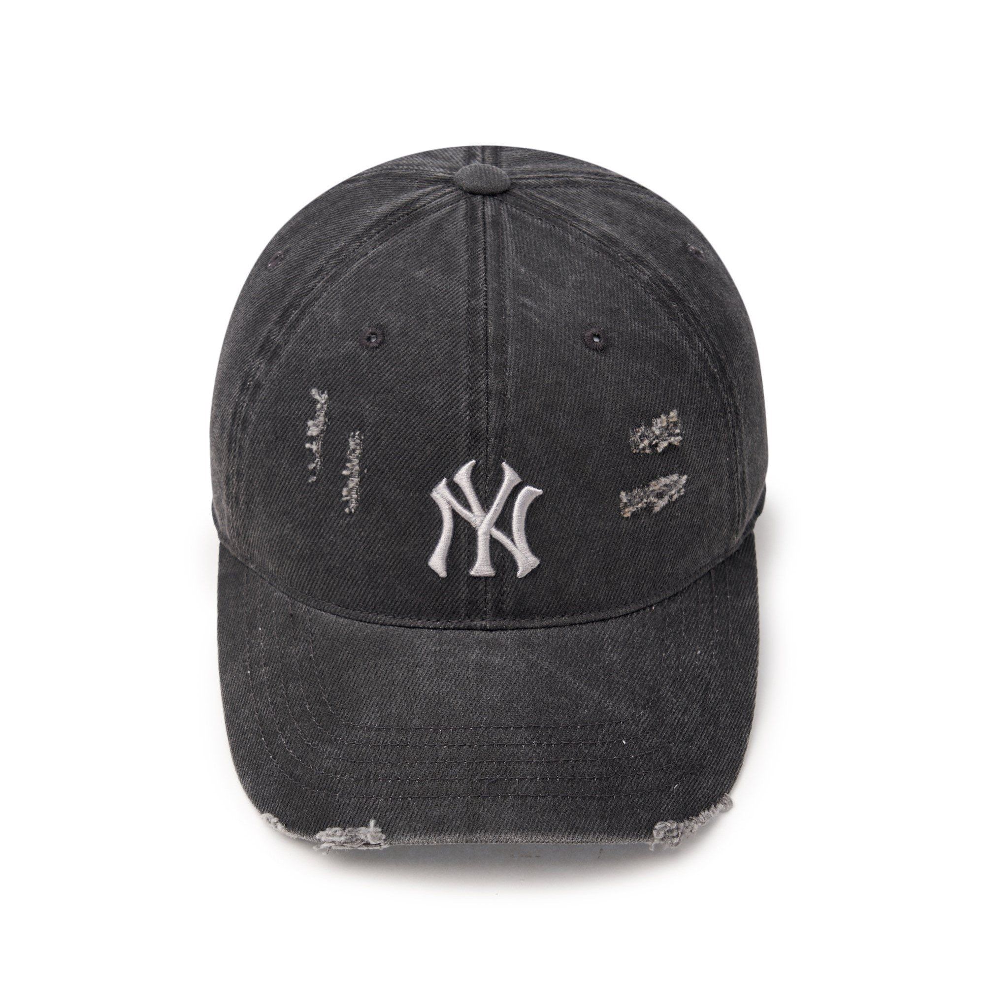 Nón MLB Korea [Unisex] Damage Washed NY Yankees - 3ACPVV34N