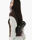  Túi Xách FindKapoor Korea - Pillow Bag 23 Black 