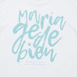  Áo thun Mariagedebien (MGDB) - White/Mint T-shirt 