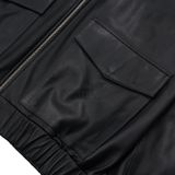  Áo Khoác da ADLV LEATHER JACKET BLACK 