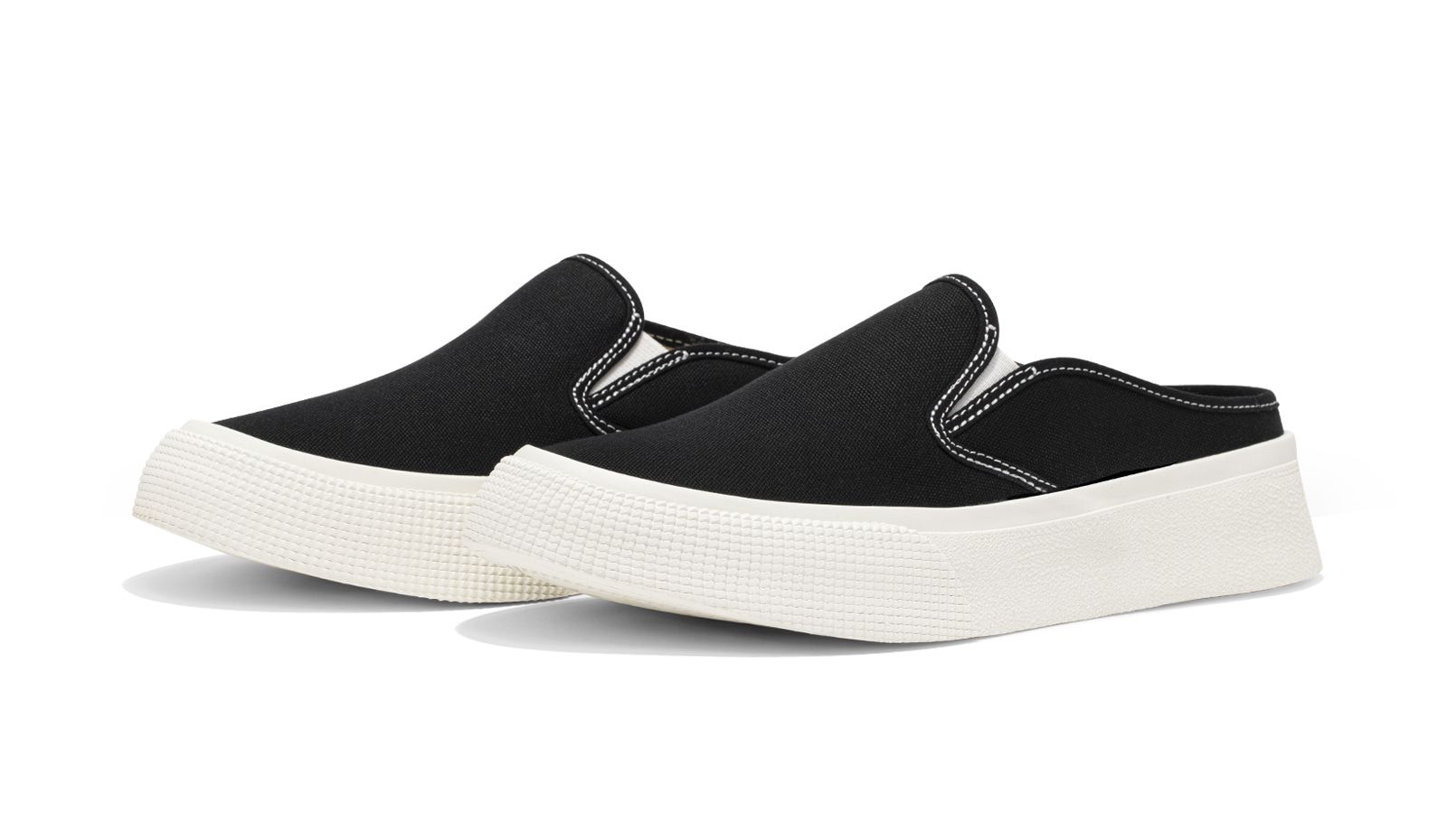  GIÀY MULE SNEAKER EPT - EASTPACIFICTRADE - Slip on Mule (Black) 