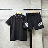  Áo Thun Polo New Era - [Unisex] NY Yankees Basic Black - 14852238 