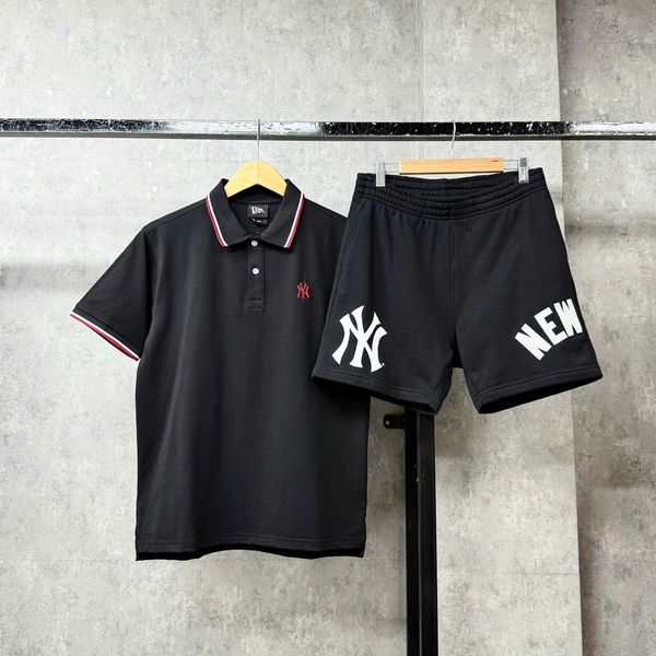 Áo Thun Polo New Era - [Unisex] NY Yankees Basic Black - 14852238