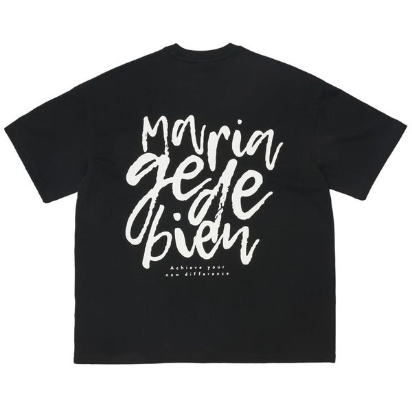 Áo thun Mariagedebien (MGDB) - Black/White T-shirt