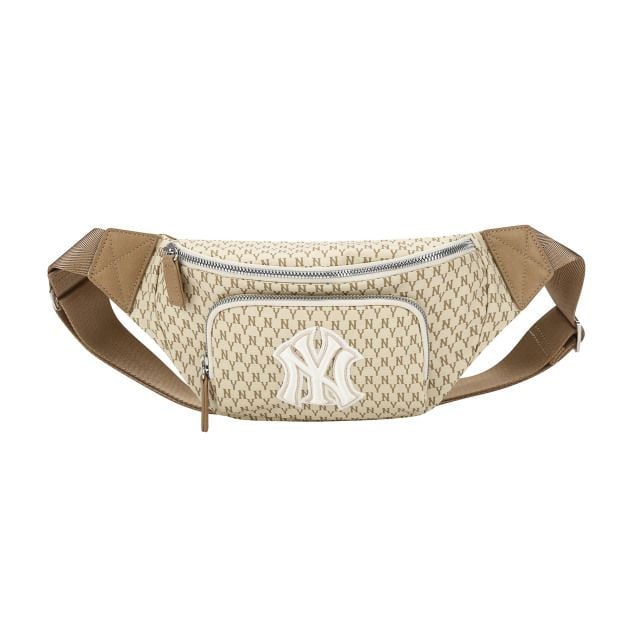  Túi Đeo Chéo MLB - NEW YORK YANKEES MONOGRAM WAIST BAG - 32BGC9911 