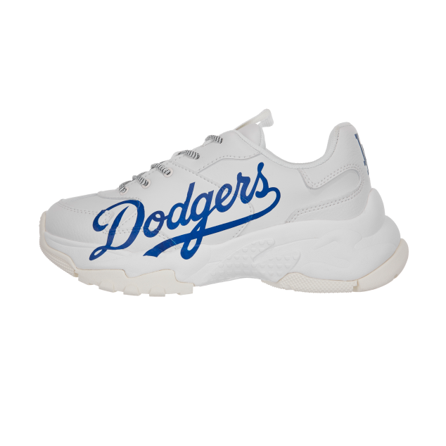 Giày thể thao Sneaker MLB Chunky New York Màu Đen logo trắng  V2R Store