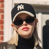  Nón MLB - Varsity NY Wool Textured - 3ACPV0236-50CGS 